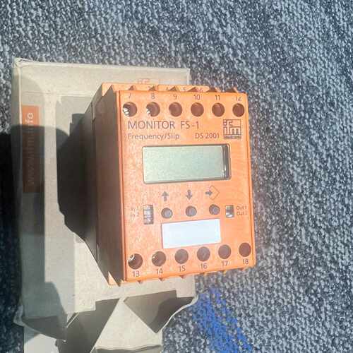 溢价-德国IFM DS2001系列 MOTOR/FS-1/