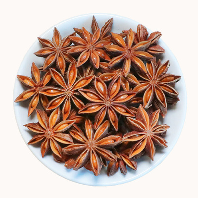 广西无硫八角250g干货草果组合