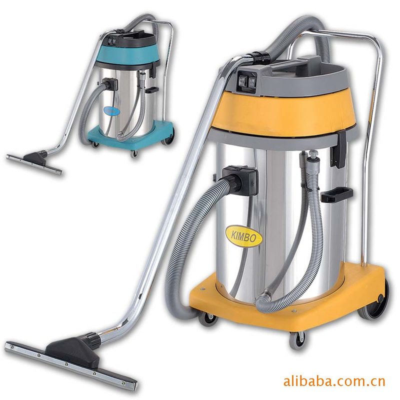 优质劲霸60L塑料桶吸尘吸水机 工业吸尘吸水机器批发