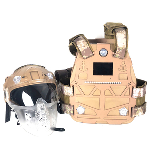 水手联盟真人CS激光感应判定头盔马甲装备户外拓展军事训练俱乐部