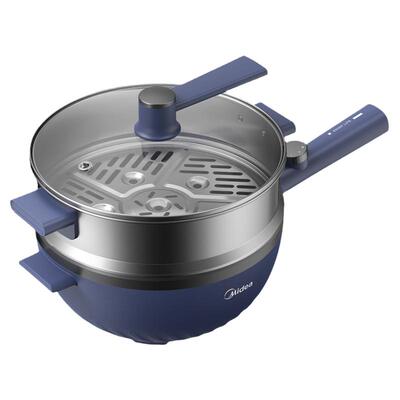 美的加大加深电炒锅1800W大功率