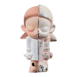 POPMART泡泡玛特zsiga5代这个世界没有大人盲盒手办潮玩嘎子姐