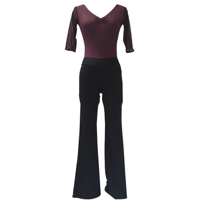 星卡曼高端秋冬新款黑上衣型体