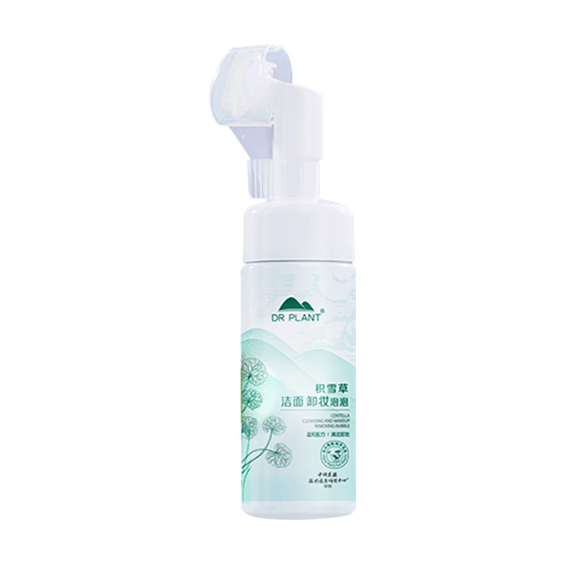 植物医生积雪草卸妆泡泡官网正品