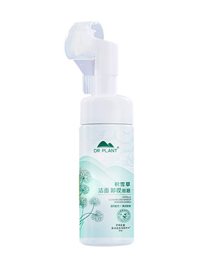 植物医生积雪草卸妆泡泡官网正品