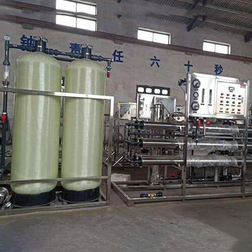 厂家供应泰州工业反渗透高纯水设备水处理设备去离子水设备高纯度