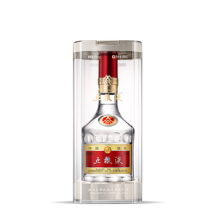 【国企保真】五粮液第八代普五52度500ml单瓶浓香宴请送礼白酒