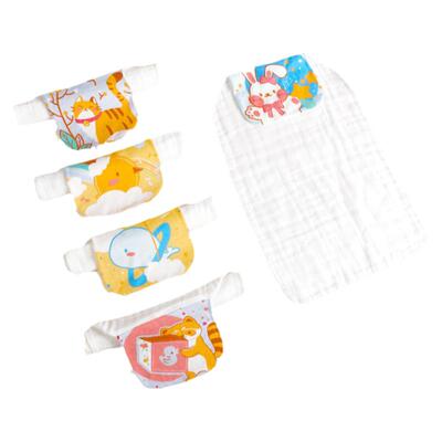 洁丽雅宝宝纯棉吸汗巾