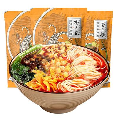 李子柒螺蛳粉方便速食米线