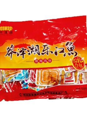 湖南特产郴州莽泽综合香辣鱼500g