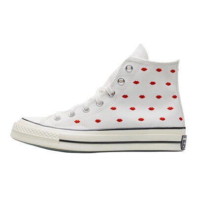 Converse/匡威正品运动男女同款系带时尚图案休闲耐磨板鞋A01601C
