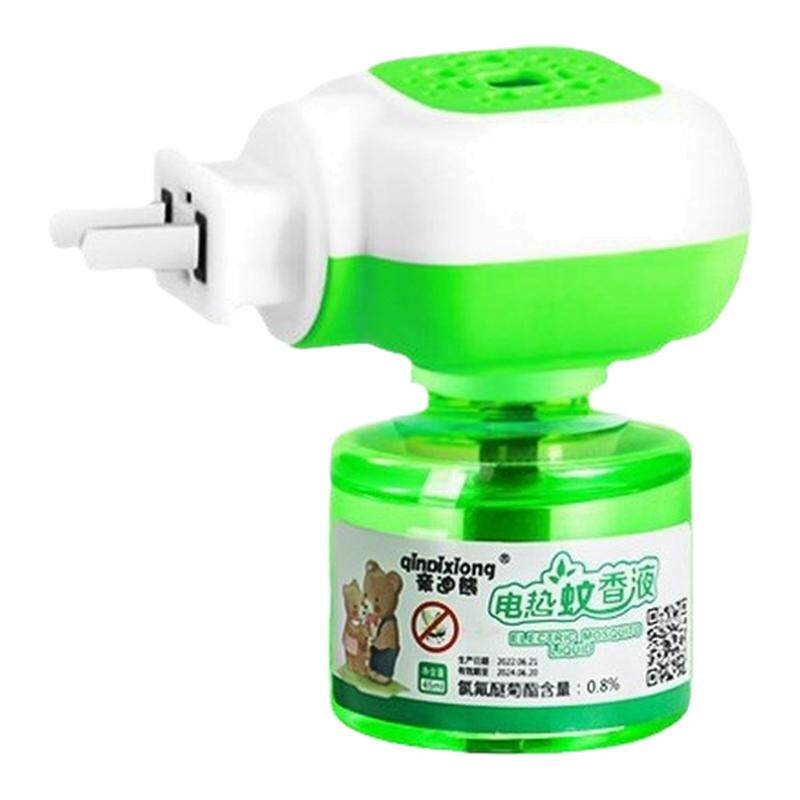 亲迪熊蚊香液电蚊香家用防蚊驱蚊液电蚊香液婴儿加热器厂家批发