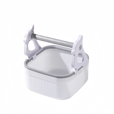 鹦鹉定点排便站架多功能训练互动