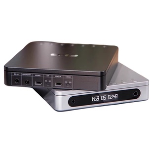 FiiO/飞傲 DM13便携CD机蓝牙HiFi播放器4.4平衡高保真随身听转盘