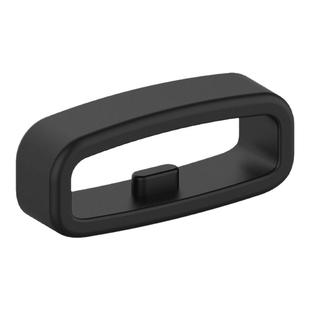 手表配件硅胶表带定位扣适用于华为/小米/佳明手表硅胶表环胶通用22mm/20mm/18mm表圈活动环橡胶表扣男女