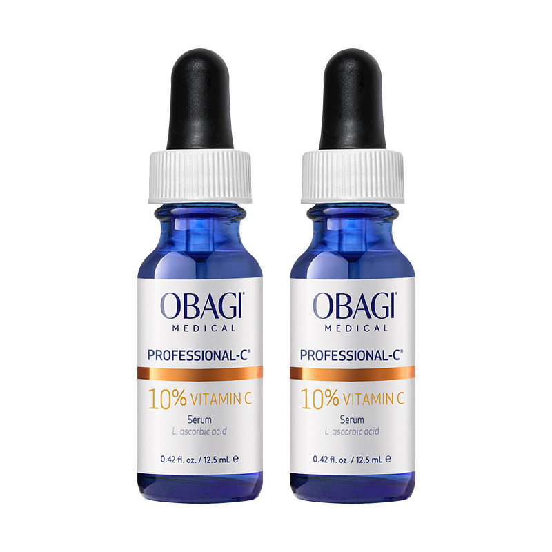 【自播专属】Obagi/欧邦琪维C臻白焕亮精华10%12.5ml*3