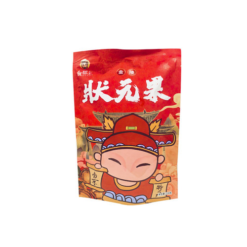 食郡主状元果南京特产特色夫子庙小吃传统美食零食独立包装果脯