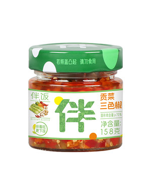 湖南辣椒酱下饭菜拌面拌饭酱