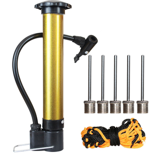 篮球打气筒足球跳跳马小型皮球气球通用万能充气针头自行车球针嘴