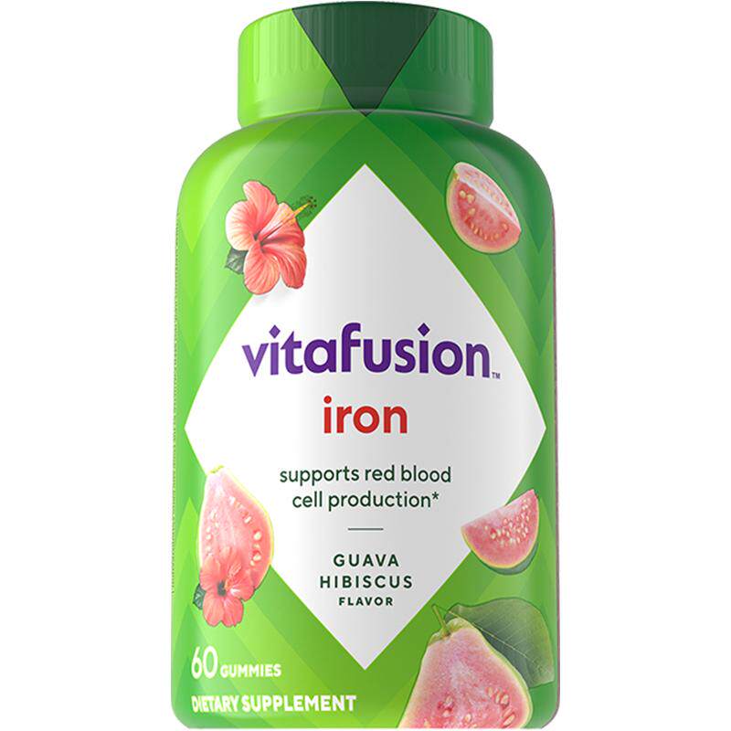 补气血补铁vitafusion