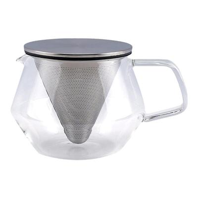 日本kinto玻璃耐高温泡茶壶包邮