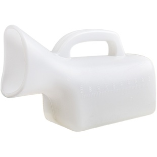 尿壶女士专用成人接尿器卧床老人小便壶软口带盖夜壶女卧室接尿壶