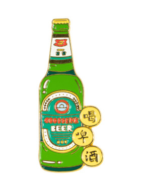 山东青岛冰箱贴猫的天空之城