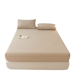 床笠单件2025新款四季通用三件套全包床垫罩防尘保护罩非纯棉全棉