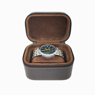 首饰盒纯手工制作手表高档收纳盒