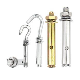 304/201不锈钢膨胀螺丝大全彩锌拉爆管爆炸钉外膨胀螺丝栓膨胀管