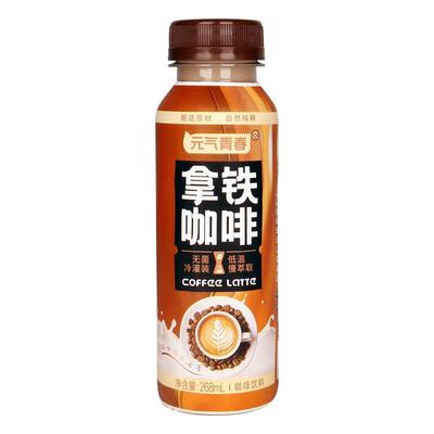 正宗拿铁咖啡饮料12瓶商超同款