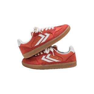 feiyue/飞跃女鞋德训鞋女2026春季新款复古百搭休闲运动板鞋透气