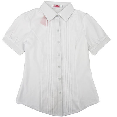 白衬衫大码半袖工作服职业女装
