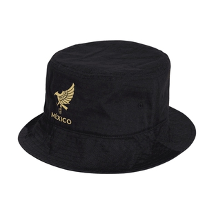 墨西哥队足球休闲文化渔夫帽子男女adidas Originals阿迪达斯