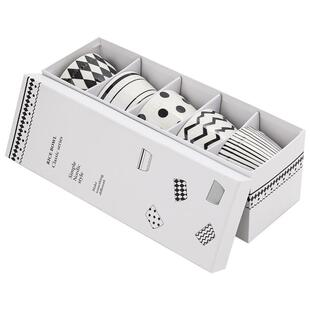 网红赫本风餐具家庭碗筷专人专用筷子一人一筷一碗套装陶瓷米饭碗