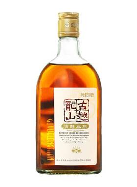 古越龙山花雕酒3年陈酿500ml
