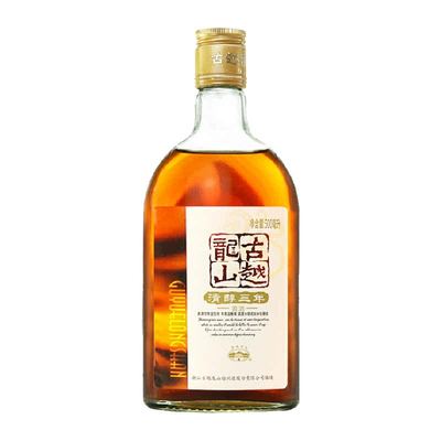 古越龙山清醇三年绍兴黄酒