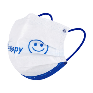 克莱因蓝口罩高颜值男女时尚成人一次性独立包装三层防护新款潮款