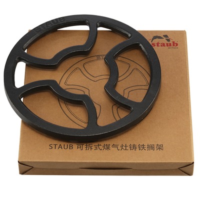 STAUB珐宝燃气灶铸铁锅架灶台架