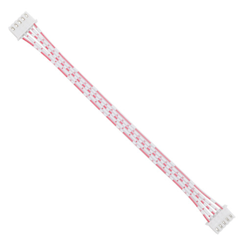 线束加工XH2.54红白排线蓝白双头端子线厂家直销可定制规格2P-12P