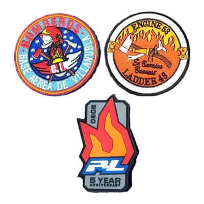 生命之星救援刺绣魔术贴臂章Star of life Decal patch户外背包贴