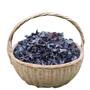 山珍四川纯野生黑木耳干货软嫩无硫孕期儿童炒菜凉菜非东北小碗耳