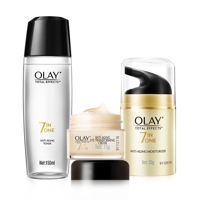 Olay玉兰油三件多效修护抗皱套装