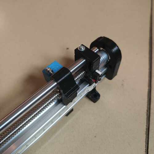 议价Plc Lead Screw Positiong Slide Without Motor Encoder Con