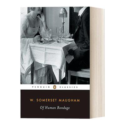 英文原版 Of Human Bondage Penguin Classics 人性的枷锁 W. Somerset Maugham毛姆 企鹅经典 英文版 进口英语原版书籍