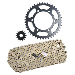 适用川崎忍者Z250 Z300 NINJA250 300 400大小链轮链条后牙盘改装