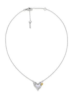 KLINKLIN钛钢锆石爱心女款