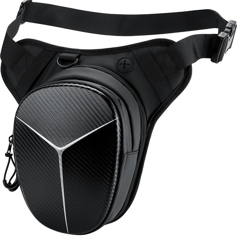 骑行腿包摩托车装备男机车防水反光骑士包女户外运动摩旅斜挎腰包