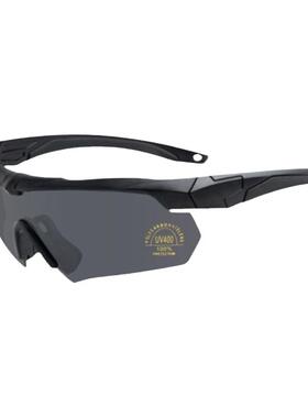 CS战术目镜男偏光眼镜沙漠风镜