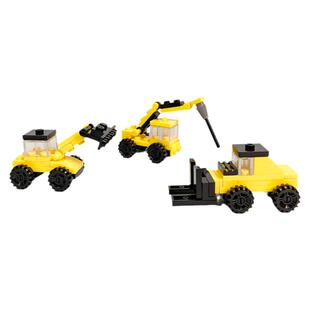 儿童积木拼装玩具工程系列男孩子挖机汽车盲盒3-6岁5女童2025新款